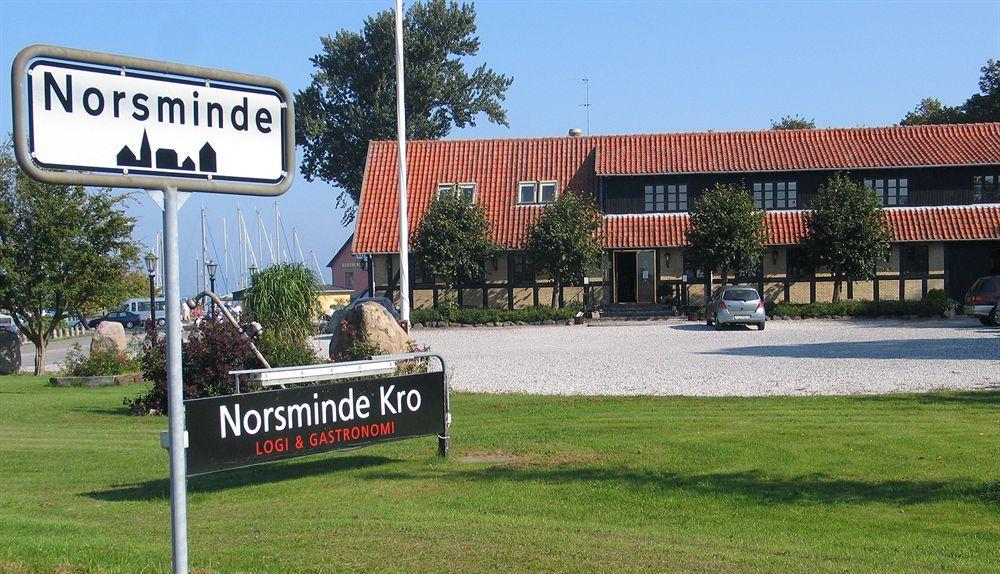 Norsminde Kro Odder Exterior foto